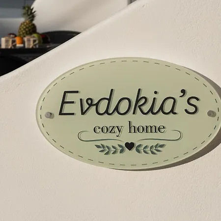 شقة Evdokia's Cozy Naxos City