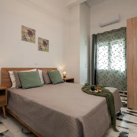 شقة Evdokia's Cozy Naxos City