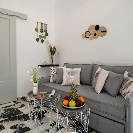 شقة Evdokia's Cozy Naxos City